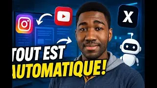 Miniature : Comment Gagner du Temps en Gérant Tes Réseaux Sociaux en Automatique #intelligenceartificielle