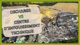 Miniature : Décharge VS Centre d'Enfouissement Technique