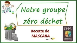 Miniature : Recette de mascara - Groupe ZD