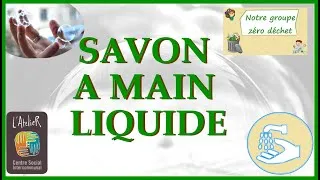 Miniature : Recette de savon à main liquide - Groupe ZD