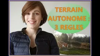 Miniature : Terrain pour maison autonome #1 Les 3 règles
