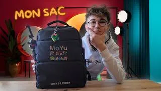Miniature : Mon SAC pour Aller en Compétition de Rubik's Cube !