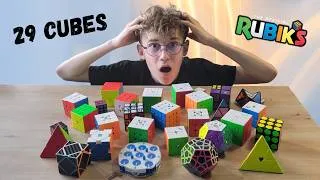 Miniature : Ma COLLECTION de Rubik's Cube ! (j'en ai trop)
