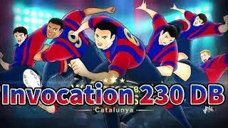 Miniature : Invocation FC Barcelone ! - Captain Tsubasa Dream Team