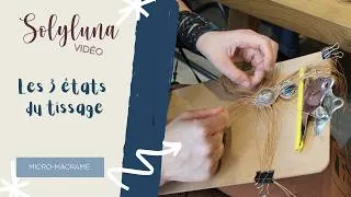 Miniature : Les 3 états créatifs quand tu tisses des bijoux en micro-macramé 🌟