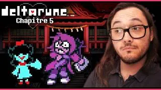 Miniature : LE NOUVEAU GAMELAY EST FOU ! | Deltarune Chapter 5 04