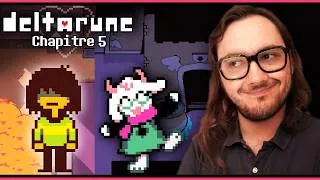 Miniature : On commence le nouveau chapitre ! | deltarune chapter 5 (01)