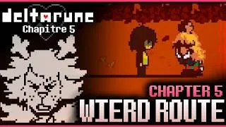 Miniature : La Weird Route et les différents dialogues ! - Deltarune Chapter 5 Weird Route
