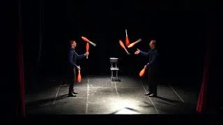 Miniature : DUO de Jonglage Magie et Monocycle