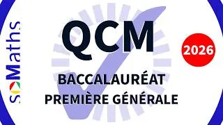 Miniature : BAC MATHS SESSION 2026 - 1ère Générale AVEC SPÉCIALITÉ  (Centres Étrangers)