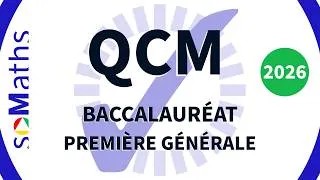 Miniature : BAC MATHS SESSION 2026 - 1ère Générale SANS SPÉCIALITÉ (Amérique du Nord)