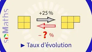 Miniature : Taux d'évolution | Questions flash bilan