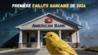 Miniature : Le canari dans la mine : ce que la faillite de 2026 révèle sur le système bancaire