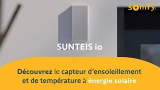 Miniature : Découvrez le Capteur d’Ensoleillement et de Température : Performance et Précision ! | Somfy