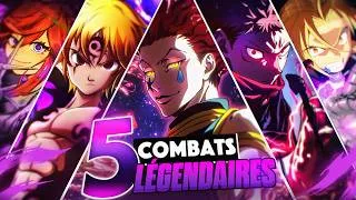 Miniature : 5 COMBATS D'ANIMES AU CORPS À CORPS QUI ONT CHOQUÉS LE MONDE !