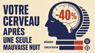 Miniature : Ton cerveau rétrécit sans sommeil : La preuve par l IRM