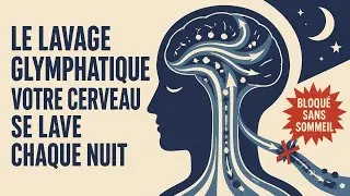 Miniature : Le Lavage Glymphatique: Votre Cerveau se Lave Chaque Nuit