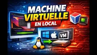 Miniature : Comment installer et utiliser une machine virtuelle MV en local sur ordinateur ? UTM !