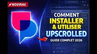 Miniature : App UpScrolled : Comment installer et utiliser le réseau social UpScrolled ?