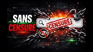 Miniature : Top 3 des moteurs de recherche sans censure ! Alternative à Google : Brave, Mojeek et Gibiru