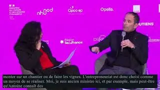Miniature : Minute inspi : « L’entrepreneuriat apparaît comme une solution » : Benoit Hamon, DG de Singa Global
