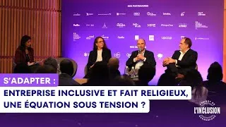 Miniature : Think & Share – S'adapter : entreprise inclusive et fait religieux, une équation sous tension ?