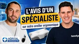 Miniature : Oreiller ergonomique Somnilys : le témoignage d'un professionnel du sommeil en milieu hospitalier