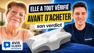 Miniature : 7 questions sur l'oreiller Somnilys : Florence répond après 4 ans de douleurs cervicales