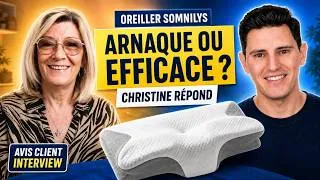 Miniature : L'oreiller Somnilys : Arnaque ou produit réellement efficace ? Avis client Somnilys