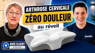 Miniature : Oreiller ergonomique Somnilys : le MEILLEUR oreiller cervical ? Le témoignage de Valérie
