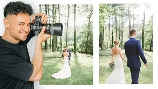 Miniature : Comment faire des photos lumineuses style Fineart ? (Mariage, couple...)