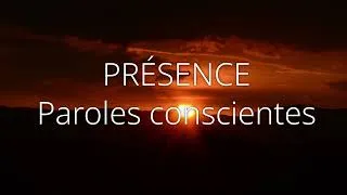 Miniature : Méditation Guidée Pleine Conscience | Défi Présence J10 : Harmonise tes paroles (10 minutes)