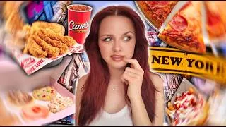 Miniature : ON MANGE TOUT CE QU'ON VEUT DURANT 24H À NEW YORK🍕🍕