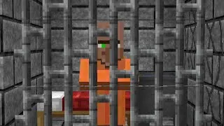 Miniature : Prison escape dans Minecraft 