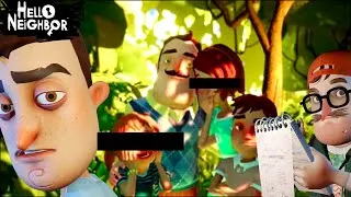 Miniature : Hello Neighbor all game cuntscne full movie 