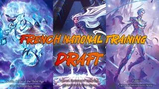 Miniature : Flesh and Blood Nat Training : Draft