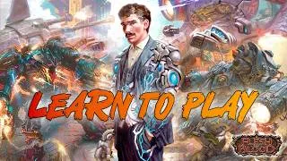 Miniature : Flesh and Blood Guide Complet sur Teklovossen + DeckTech