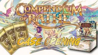 Miniature : Flesh and Blood Compendium Case Opening