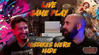 Miniature : Flesh and Blood CC Live Gameplay And Commentary Dash IO Vs Arakni