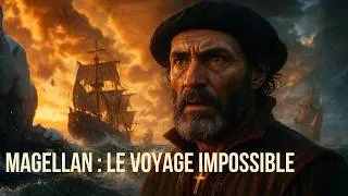 Miniature : MAGELLAN   L’HOMME QUI A FAIT TOMBER LES LIMITES DU MONDE   Histoire pour dormir