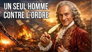 Miniature : VOLTAIRE   L’HOMME QUI A DÉFIÉ LES ROIS ET L’ÉGLISE   Histoire pour dormir