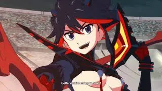 Miniature : KILL LA KILL la lyceen a la paire de ciseaux