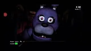 Miniature : 2 Nuits FNAF 1 (ça c'est mal passé)