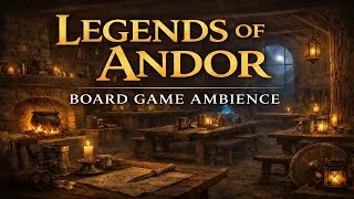 Miniature : Immersive Ambience for Board Games | Focus & Play | Legends of Andor