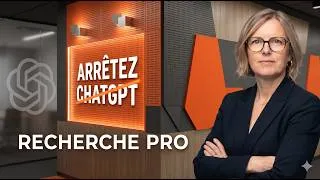 Miniature : Vous utilisez encore ChatGPT pour faire vos recherches ? Passez en mode Pro