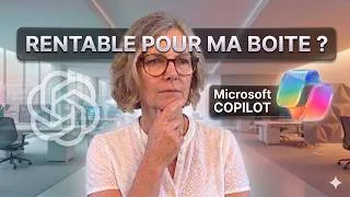 Miniature : Copilot vs ChatGPT : lequel vaut vraiment l'investissement ?