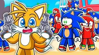 Miniature : SONIC et KNUCKLES Deviennent des NPC sur ROBLOX !
