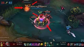 Miniature : First time Urgot support VS Roaming Heimer support !!! WTF is this game !