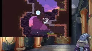 Miniature : Découverte d'un jeu indé : Slash/Jump.