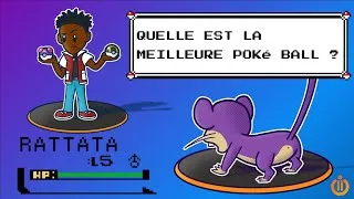 Miniature : Quelle est la MEILLEURE Poké Ball ? (Rétrospective)